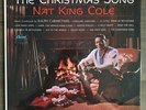 Sealed  Nat King Cole The Christmas Song Vinyl LP Record Early Mono Press