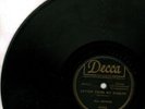 Rare Decca 1951 Bluegrass BILL MONROE Letter From My Darlin / Raw Hide 78 VG