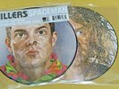 The Killers Picture Discs Brand New Spaceman & Human + Madness our house pic dis