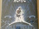 AC/DC-BALLBREAKER  GERMAN IMPORT  HEAVY METAL  VINYL/ 12