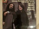 Franck Debussy Maisky/Argerich EMI Test Pressing NM