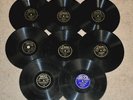 BING CROSBY Christmas Eight Misc. Records 78 RPM Decca