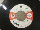 ERIC MORRIS - What A Man Doeth, original 7” vinyl ska UK 64 (Island) WI 151