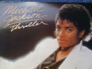 MICHAEL JACKSON THRILLER  VINYL LP FIRST U.S. Pittman PRESS COVER QE 38112