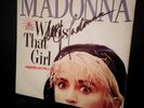 MADONNA SIGNED AUTOGRAPH 7