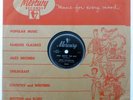 Dinah Washington 78 MAD AT THE BOY / I CAN'T FACE THE MUSIC Mercury FLEXI G 201