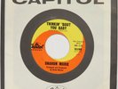 SHARON MARIE Thinkin’ About You Baby CAPITOL 45 Brian Wilson VG++ HEAR