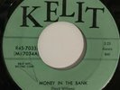 Floyd Williams - Money In The Bank / The Duvals I Lie 45 RPM Vinyl Single Soul