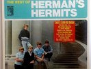 HERMAN’S HERMITS - The Best Of - Vinyl LP 1st  Press 1965 MGM SE-43251965 Hype