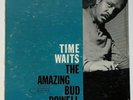 BUD POWELL The amazing Time Waits US Réissue 70