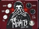 Signed MISFITS “STATIC AGE” ELECTRIC GUITAR PEDAL X/138 Made Rare Sold Out
