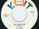 CA Rockabilly - Lee Denson KENT 306 High school hop / Devil doll ?