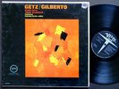 STAN GETZ / JOAO GILBERTO ANTONIO CARLOS JOBIM LP VERVE V-8545 DG MONO