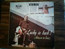 LUCKY THOMPSON Is Back  Then So Is Love LP Rivoli Records Tommy Flanagan Rare