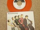 Madness One Step Beyond 7 Inch Single.  Orange Vinyl. 1979