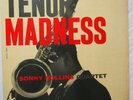 SONNY ROLLINS QUARTET /COLTRANE TENOR MADNESS PRESTIGE PRLP 7047 DG RVG Top copy