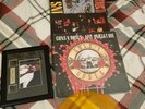 Guns N’ Roses Appetite For Destruction Vinyl LP Signed Sleeve + live & let die +