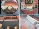 METALLICA Master Of Puppets Picture LP UK 1. Press 1986 MFN 60P
