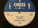 Howlin Wolf on Chess 1528, 78 RPM, Oh Red / My Last Affair, VG++/ VG+, Nice