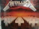 Metallica Master Of puppets Vinyl LP Record EX