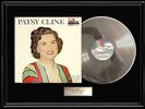 PATSY CLINE DEBUT SELF TITLED WHITE GOLD PLATINUM TONE RECORD LP NON RIAA