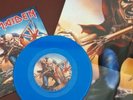 Iron Maiden The Trooper Blue Vinyl Poster Mint