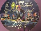Megadeth 'Rust In Peace' 1st Press UK '90 Original Vinyl Record LP Rare SIGNED