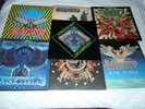 LARGE HAWKWIND LP BUNDLE X 7 - 6 A1 - B1 PRESSES 1 A3 - B3 ALL MINT OR NR MINT