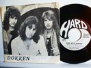 DOKKEN-hard rock woman/broken heart,HARD RECORDS,PRIVAT PRESSING,US,MINT/MINT-