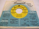 JACKIE WILSON - SOUL GALORE / BRAND NEW THING - BRUNSWICK DJ