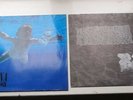 NIRVANA NEVERMIND 1ST EU PRESS 1991. MISPRINT UPSIDE DOWN INNER, EMBOSSED CLEF.