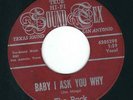 TX Garage Punk - The Pack SOUND TEX 650529 Baby i ask why / Time ?