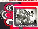 60S MOD MOTOWN THE ELGINS HEAVEN MUST HAVE SENT YOU LATER PRESS PICTURE SLEEVE