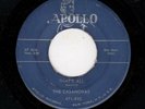RARE CAROLINA DOOWOP-CASANOVAS-THAT'S ALL/ARE YOU FOR REAL-APOLLO 471