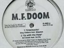 RARE M.F.Doom?: Greenbacks / Go With The Flow 12