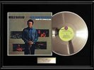MERLE HAGGARD OKIE FROM MUSKOGEE WHITE GOLD SILVER METALIZED RECORD VINYL LP