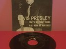 Elvis Presley Thats All Right Mama 50s Usa Rca 7 Inch With Original Boot Sleeve