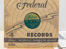 The Royals doo wop 78 The Shrine Of St Cecelia bw I Feel So Blue on Federal