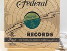 Billy Ward n his Dominoes doo wop 78 The Bells bw Pedal Pushin Papa on Federal