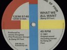 Gang Of Four What We All Want 12