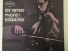 Rostropovich Prokofiev Shostakovich Richter  US Original Monitor EX+