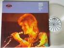 DAVID BOWIE - SANTA MONICA '72. 2xLP. GOLDEN YEARS.1994.UK. CLEAR VINYL