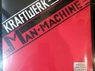 KRAFTWERK 'THE MAN MACHINE' Translucent Red Coloured VINYL LP (2020)