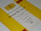 DGG RED STEREO 138031 Shostakovich Symphony No.5 Witold Rowicki 6/60 NM