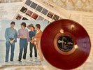 The Beatles Help LP FIRST PRESS Red Vinyl Japan w/ Inserts