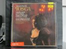 PUCCINI TOSCA, KARAJAN RICCIARELLI CARRERAS - SEALED DGG LP 2707 121