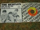 BEATLES ORIGINAL PIC SLEEVE + 45 