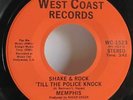 Memphis Shake & Rock Till The Police Knock 45 Rare Modern Soul Funk-West Coast
