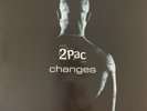 2pac “Changes” 12inch Vinyl Single Hip Hop Record
