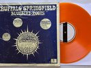 BUFFALO SPRINGFIELD Bluebird Roots ORANGE COLORED VINYL LP NEIL YOUNG CSNY TMOQ